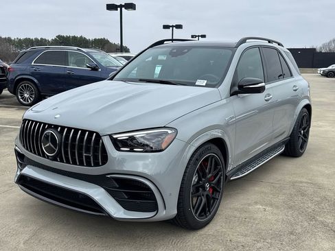 New 2026 Mercedes-Benz GLE 63 AMG S image 3