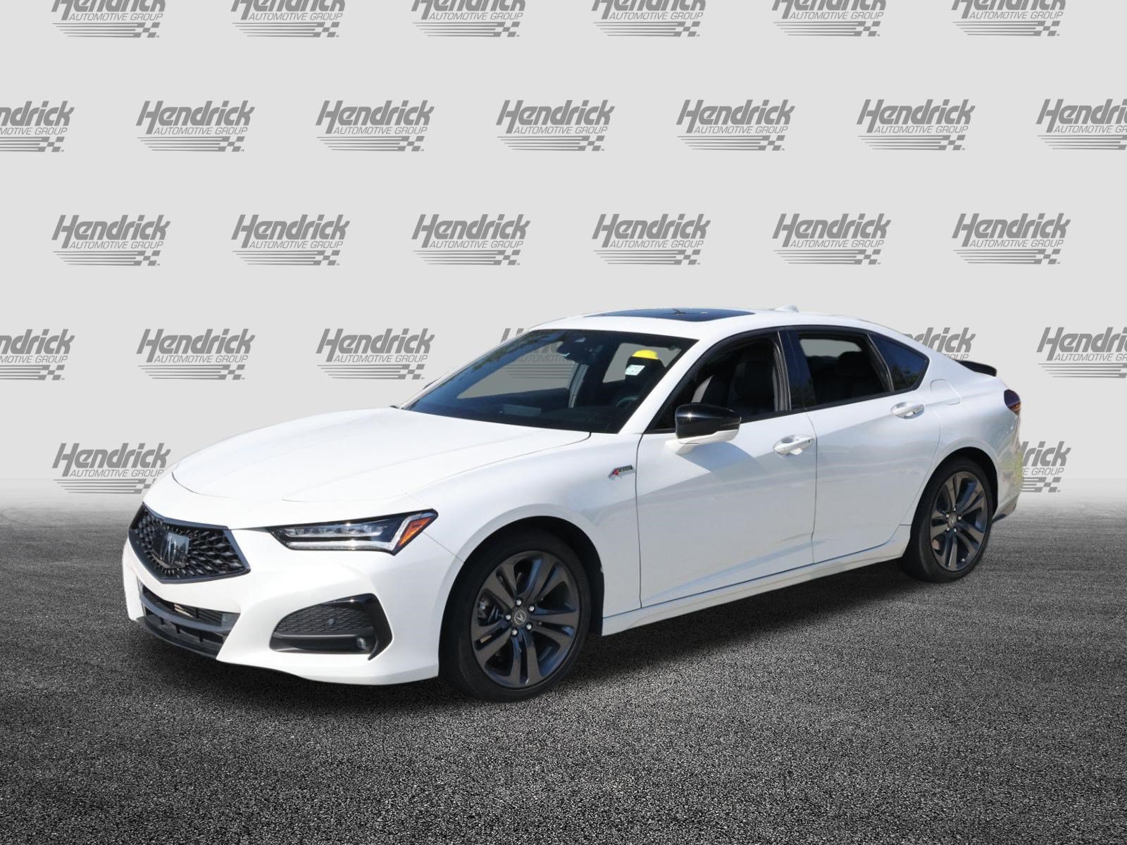 Used 2023 Acura TLX w/ A-SPEC Package FWD image 5
