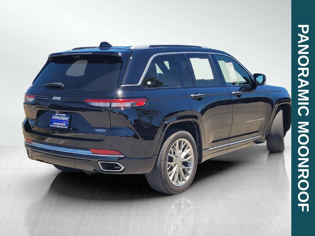 Used 2023 Jeep Grand Cherokee Summit w/ Adv Protech Group IV AWD/4WD image 4