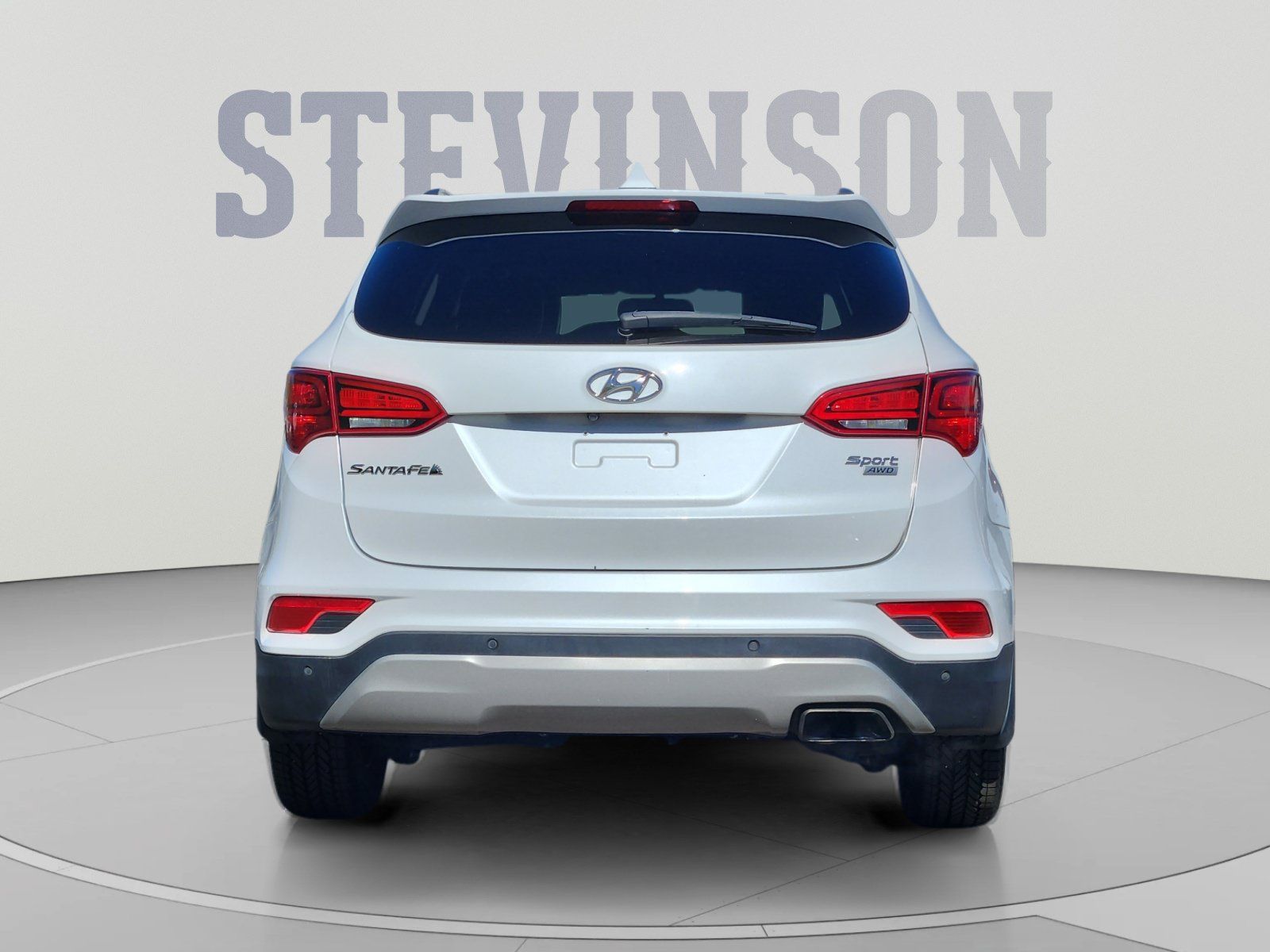 Used 2017 Hyundai Santa Fe Sport w/ 2.4L Tech Package 04 AWD/4WD image 4