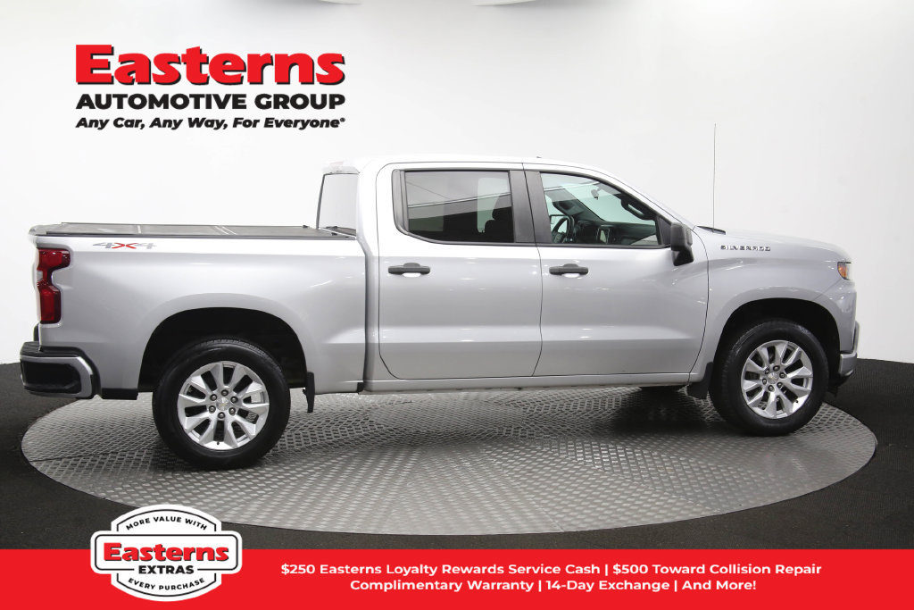 Used 2019 Chevrolet Silverado 1500 Custom w/ Custom Value Package AWD/4WD image 46