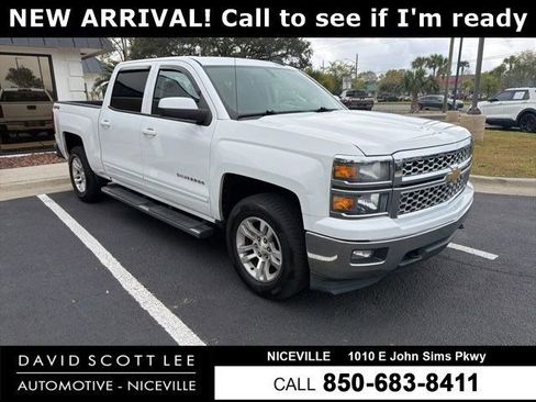 Used 2015 Chevrolet Silverado 1500 LT w/ All Star Edition image 1