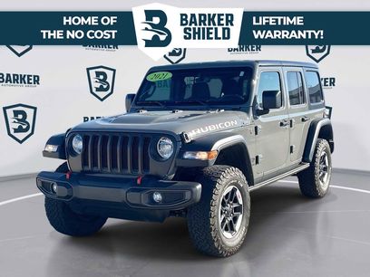 Used 2021 Jeep Wrangler Unlimited Rubicon