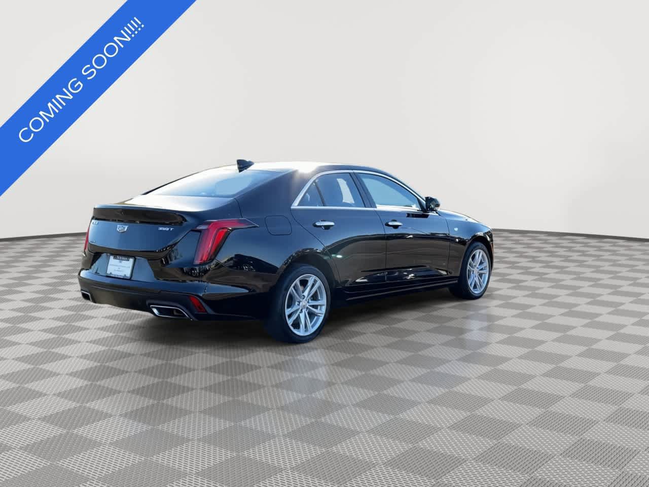 Used 2023 Cadillac CT4 Luxury w/ Sun And Sound Package AWD/4WD image 8