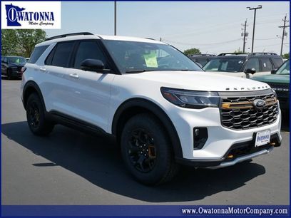 New 2026 Ford Explorer Tremor w/ Tremor Ultimate Package
