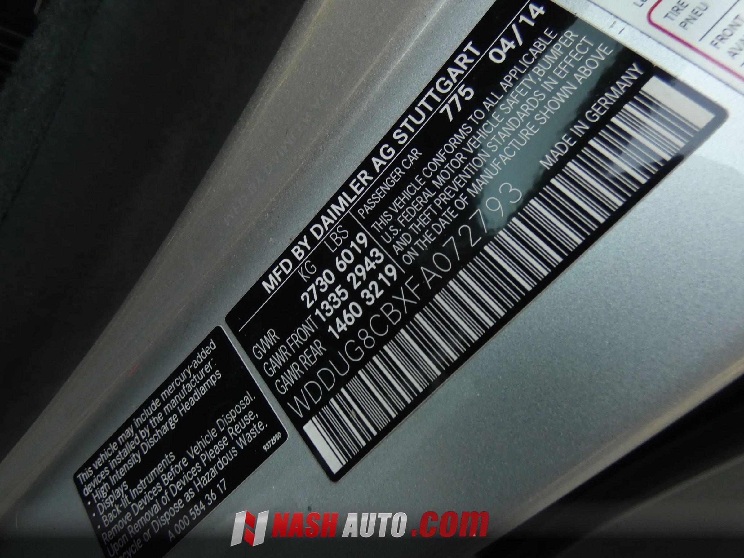 Used 2015 Mercedes-Benz S 550 Sedan image 80