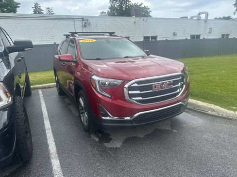 Used 2019 GMC Terrain SLT AWD/4WD image 4