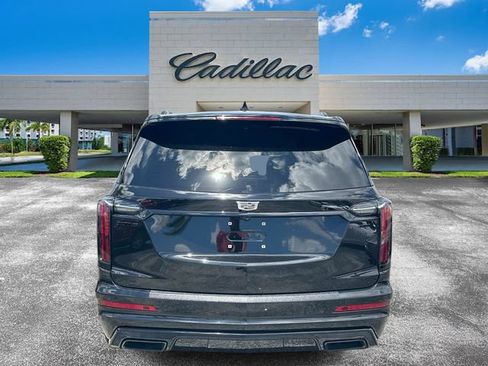 Used 2024 Cadillac XT6 Sport w/ LPO, Onyx Lite Package AWD/4WD image 8