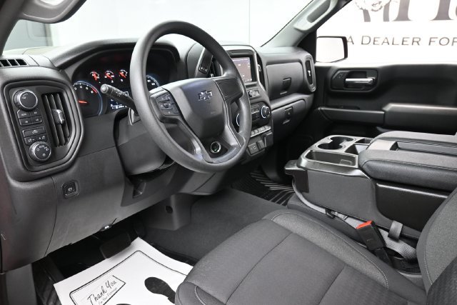 Used 2023 Chevrolet Silverado 1500 Custom Trail Boss w/ LPO, Dark Essentials Package AWD/4WD image 14
