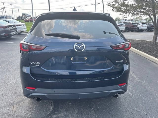 Used 2022 MAZDA CX-5 AWD 2.5 S w/ Premium Package image 17