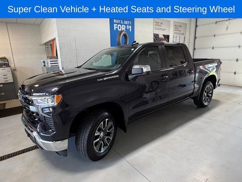 Used 2023 Chevrolet Silverado 1500 LT AWD/4WD image 3