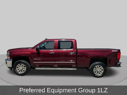 Used 2016 Chevrolet Silverado 2500 LTZ w/ Duramax Plus Package AWD/4WD image 2