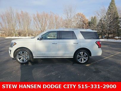 Used 2021 Ford Expedition Platinum