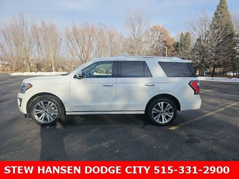 Used 2021 Ford Expedition Platinum image 1
