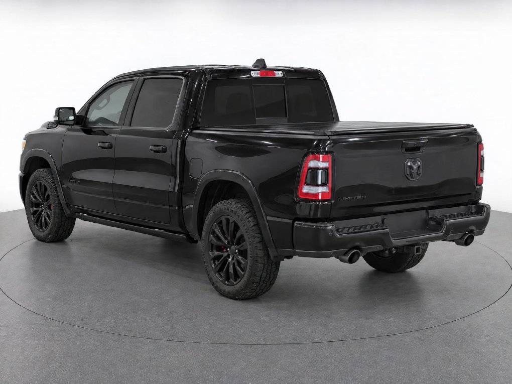 Used 2021 RAM 1500 Limited w/ Night Edition RWD image 3