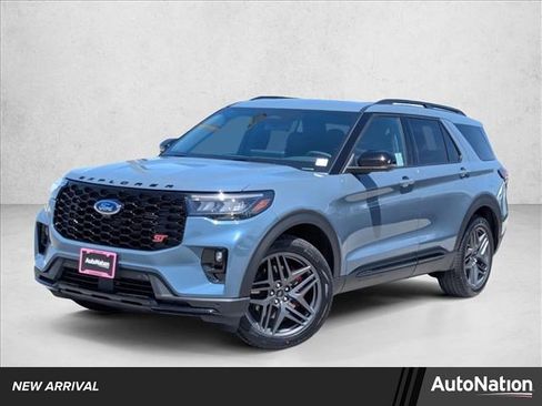 New 2026 Ford Explorer ST AWD/4WD image 1