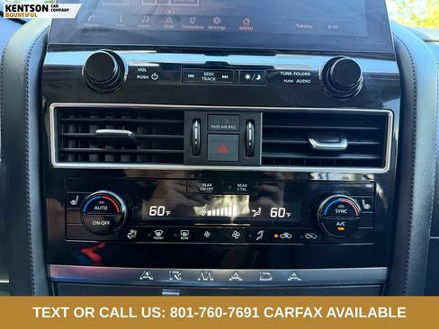 Used 2024 Nissan Armada SV w/ Cargo Package AWD/4WD image 25