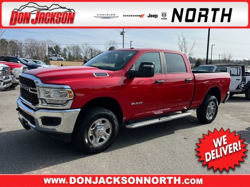 Used 2024 RAM 2500 Big Horn w/ Bed Utility Group image 1