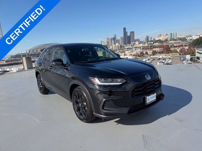 Certified 2024 Honda HR-V Sport