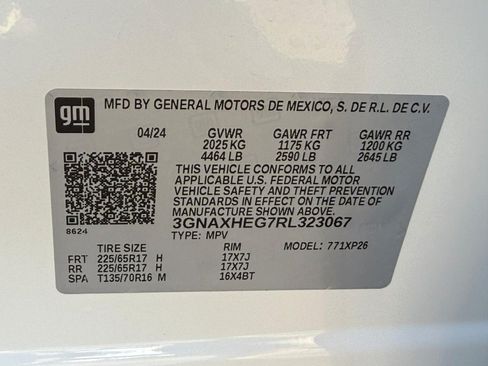Used 2024 Chevrolet Equinox LS w/ Driver Confidence II Package FWD image 26