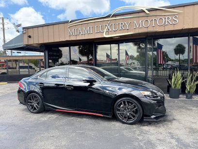 Used 2016 Lexus IS 200t w/ F Sport Package