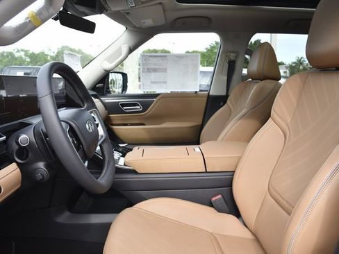 New 2027 INFINITI QX80 Luxe w/ Cargo Package AWD/4WD image 22