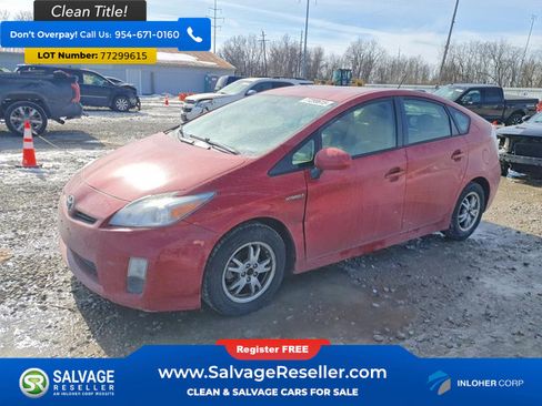 Used 2010 Toyota Prius image 1