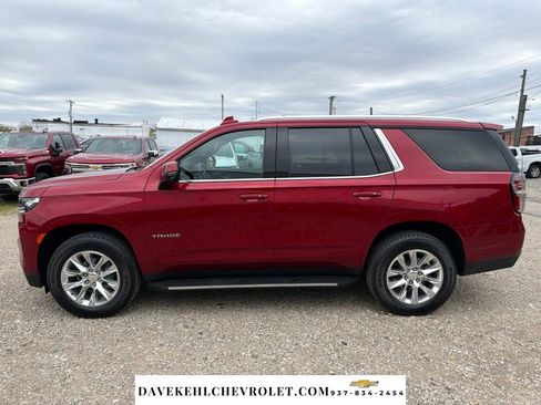 Certified 2023 Chevrolet Tahoe LT w/ Luxury Package AWD/4WD image 3