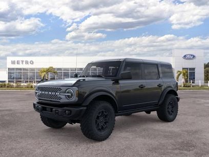 New 2026 Ford Bronco Badlands