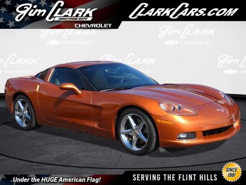 Used 2008 Chevrolet Corvette Coupe w/ Preferred Equipment Group image 1