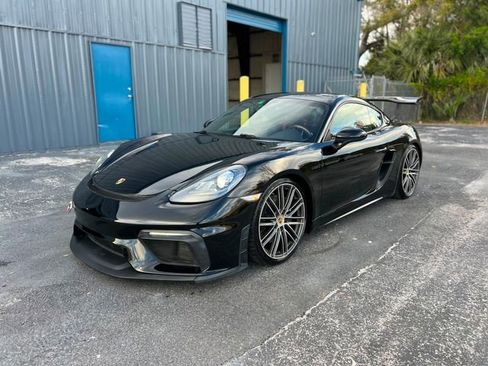 Used 2017 Porsche 718 Cayman S image 77