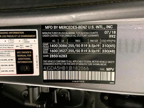 Used 2018 Mercedes-Benz GLE 350 4MATIC image 32