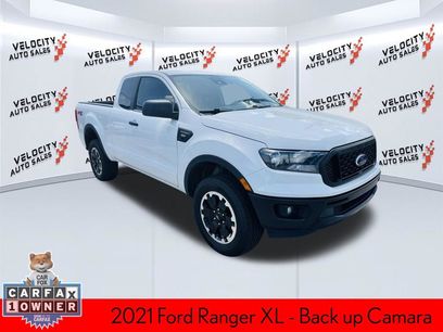 Used 2021 Ford Ranger XL w/ Equipment Group 101A High