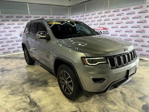 Used 2017 Jeep Grand Cherokee Limited w/ Luxury Group II AWD/4WD image 4