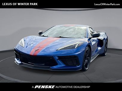 Used 2022 Chevrolet Corvette Stingray Preferred Conv w/ Z51 Performance Package