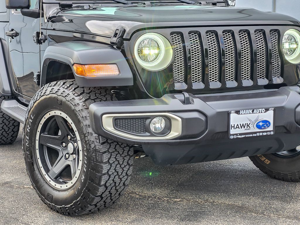 Used 2018 Jeep Wrangler Sport AWD/4WD image 2