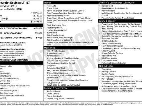 Used 2022 Chevrolet Equinox LT AWD/4WD image 5