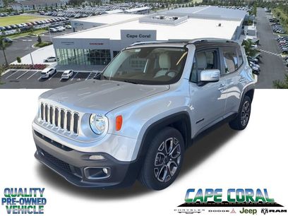 Used 2015 Jeep Renegade Limited