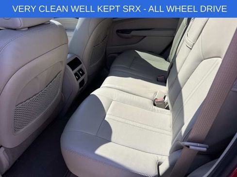 Used 2016 Cadillac SRX Performance w/ Driver Awareness Package AWD/4WD image 12