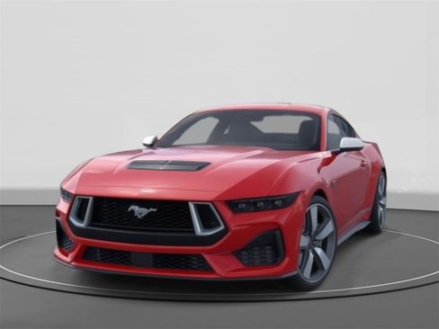 New 2025 Ford Mustang GT Premium w/ 60th Anniversary Package image 2