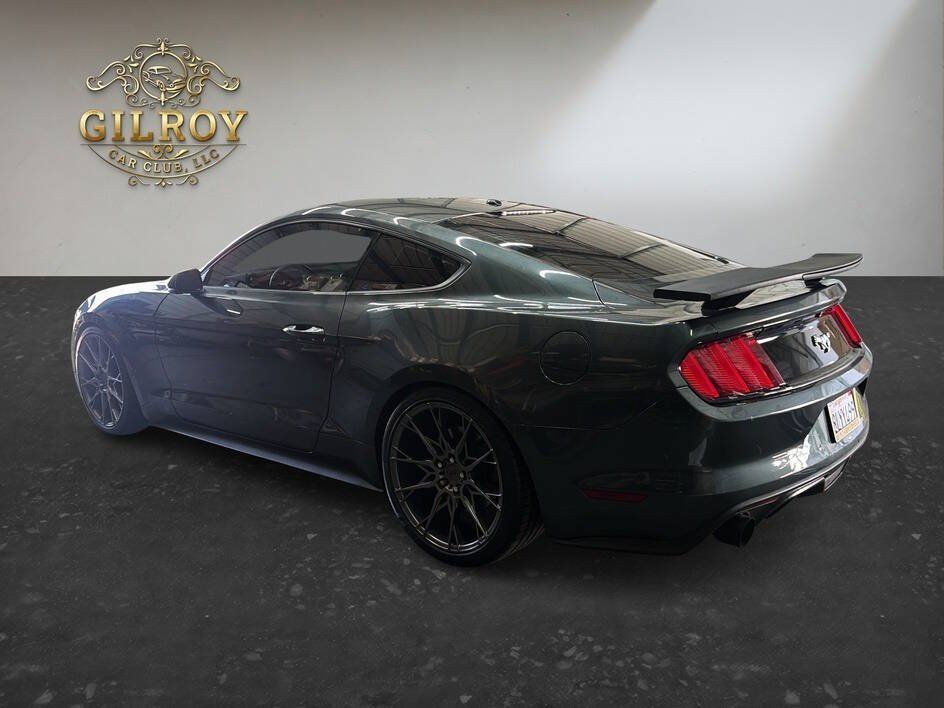 Used 2015 Ford Mustang Premium w/ Ecoboost Performance Package RWD image 14