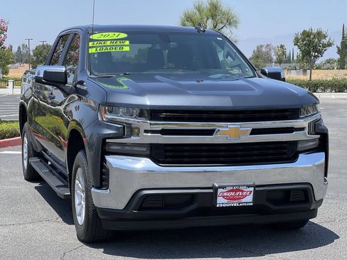 Used 2021 Chevrolet Silverado 1500 LT RWD image 10
