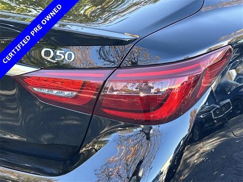Certified 2023 INFINITI Q50 Luxe w/ Cargo Package image 11