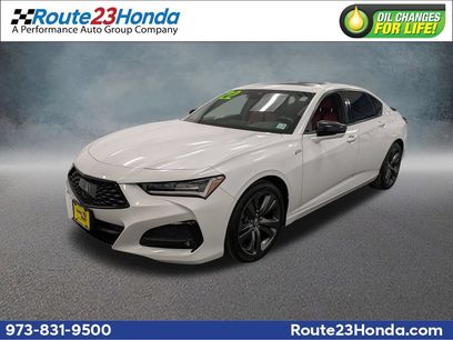 Used 2022 Acura TLX w/ A-SPEC Pkg