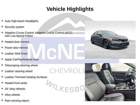 Used 2024 Honda Civic Sport Touring image 10