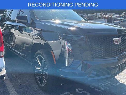 Used 2026 Cadillac Escalade Sport w/ Touring Package AWD/4WD image 1