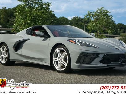Used 2025 Chevrolet Corvette Stingray Preferred Cpe w/ Z51 Performance Package