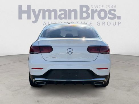 Used 2021 Mercedes-Benz GLC 300 4MATIC Coupe image 4