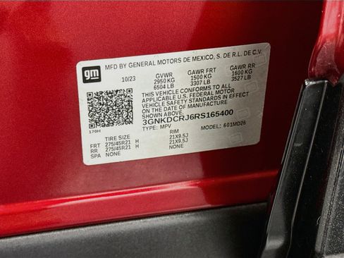 Used 2024 Chevrolet Blazer EV RS AWD/4WD image 12