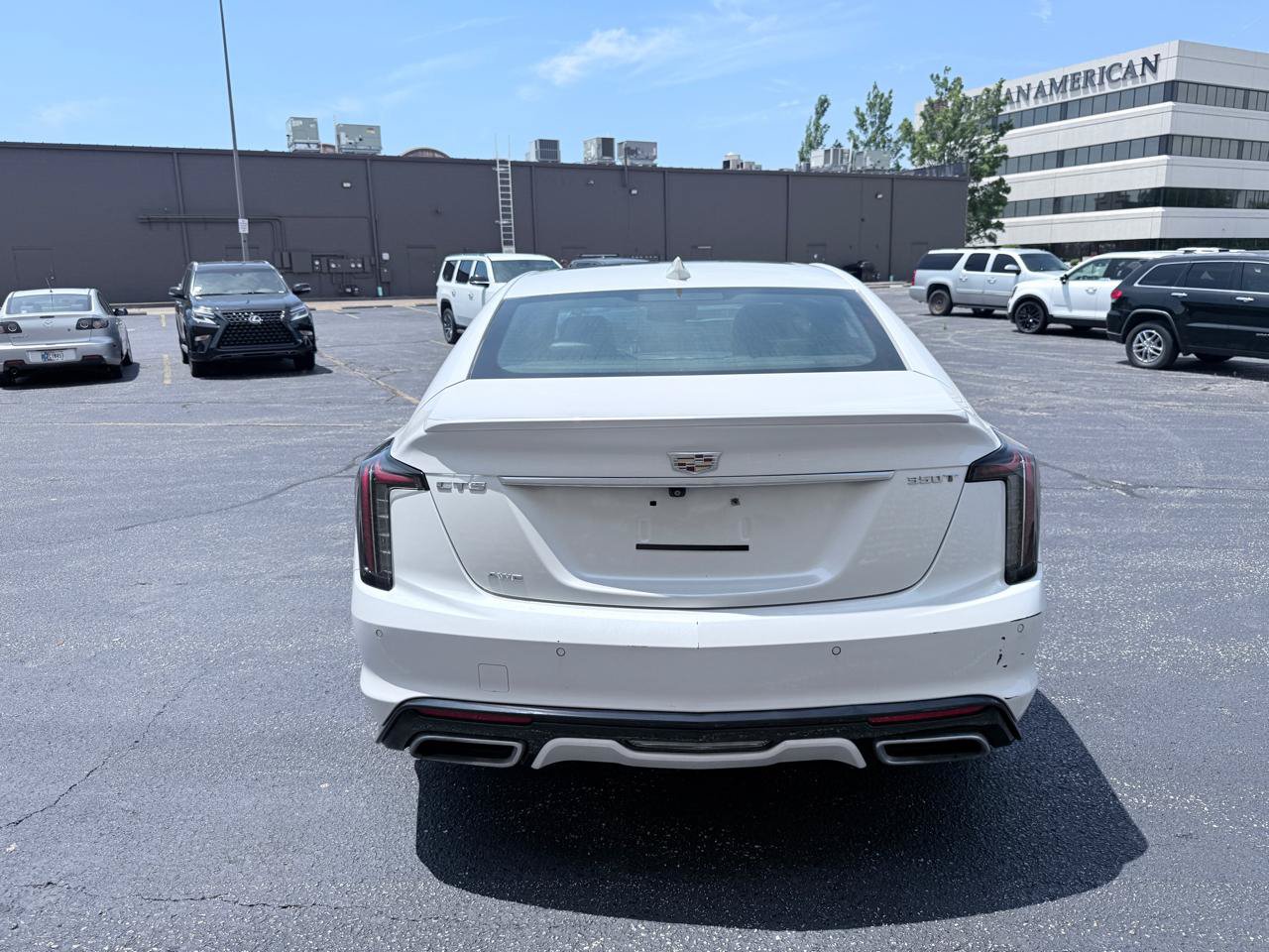 Used 2023 Cadillac CT5 Sport w/ Super Cruise 1 Package AWD/4WD image 4